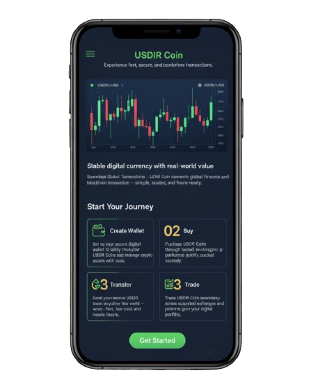Mobile App Interface